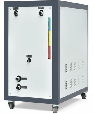 JLSS-5HP Air Dingin Air Chiller Scroll Kompresor Tipe PLC Control