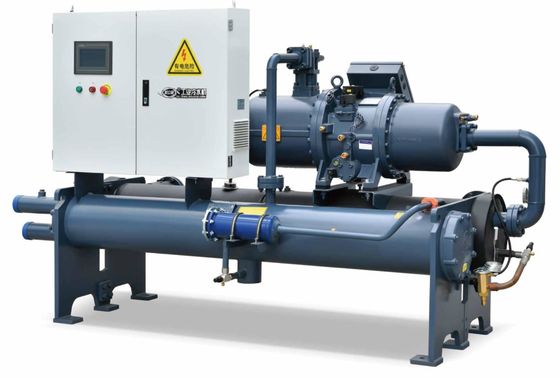 JLSW-60D Industrial Air Dingin Sekrup Chiller Low Noise Energy Saving