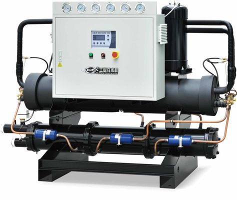 JLSK-30HP Scroll Air Dingin Chiller Untuk Mesin Injeksi Moulding Farmasi
