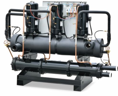 JLSK-30HP Scroll Air Dingin Chiller Untuk Mesin Injeksi Moulding Farmasi