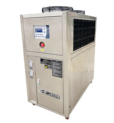 JLSB-5HP Mesin Pemanas Industri Baja Ringan Untuk Elektronika Kimia Medis