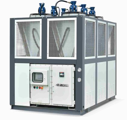 JLSF-60AD Screw Air Cooled Chiller, Explosion Proof Chiller Untuk Industri Kimia