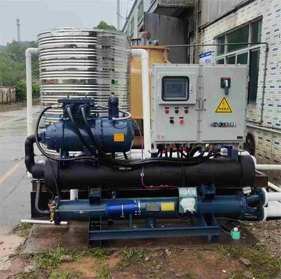 JLSW-30AD Explosion Proof Water Chiller, Screw Water Cooling Chiller Untuk Pembuatan Minyak