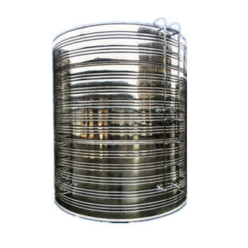 0.3Mpa Tangki air terisolasi, Tangki penyimpanan air industri stainless