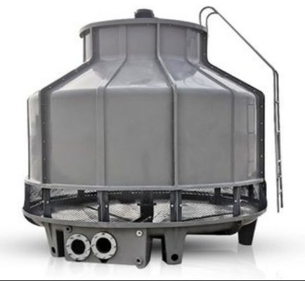 FRP Centrifugal Chiller Cooling Tower Dengan Bentuk Lingkaran