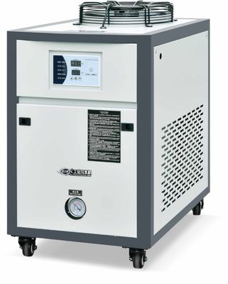 JLSF-2HP Scroll Air Cooled Air Chiller, Mikroprosesor Air Chiller Industri Kecil