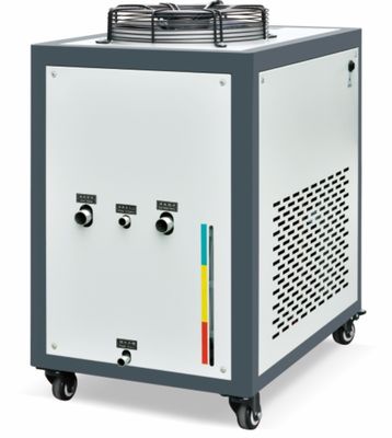JLSF-2HP Scroll Air Cooled Air Chiller, Mikroprosesor Air Chiller Industri Kecil