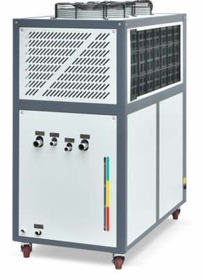 JLSF-4HP Centrifugal Air Dingin Mesin Air Chiller Untuk Mesin Laminating