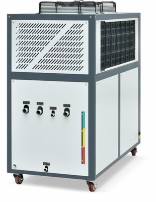 JLSF-6HP Mesin Pendingin Udara Pendingin Udara Untuk Vakuum Coating Electroplating Oksidasi