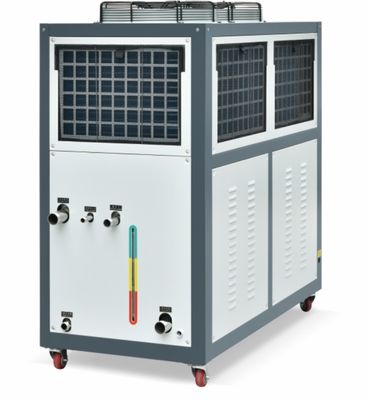 JLSF-8HP Air Dingin Air Chiller Dengan Mikroprosesor PLC Control