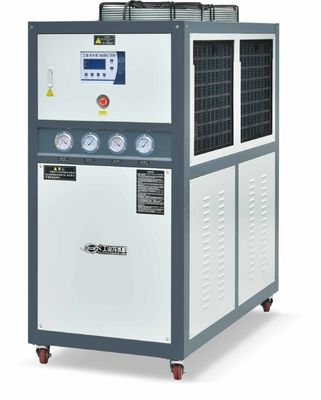 JLSF-10HP Industrial Air Cooled Chiller Untuk Crusher Granulator Extruder