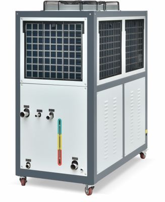 JLSF-10HP Industrial Air Cooled Chiller Untuk Crusher Granulator Extruder