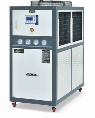 JLSF-12HP Air Dingin Blow Molding Chillers Mesin R22 R407C pendingin