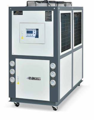 JLSF-15HP Air Cooled Water Chiller Untuk Pengolahan Elektronik 220V 380V