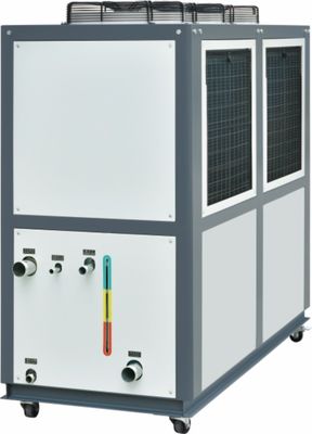 JLSF-15HP Air Cooled Water Chiller Untuk Pengolahan Elektronik 220V 380V