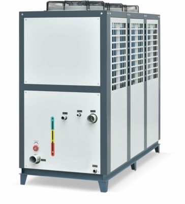 JLSF-30HP Air Cooling Water Chiller Untuk Industri Kertas Serat Kimia