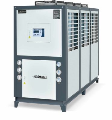 JLSF-30HP Air Cooling Water Chiller Untuk Industri Kertas Serat Kimia