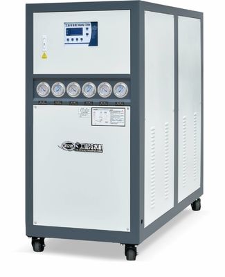 JLSS-15HP PLC Air Dingin Scroll Chiller Untuk UV Curing Printing