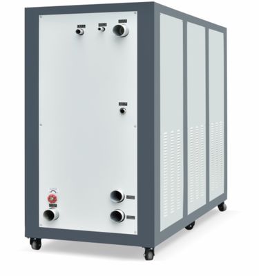 JLSS-40HP Industrial Air Cooling Chiller Low Noise Untuk CNC Machining