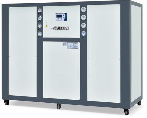 JLSS-40HP Industrial Air Cooling Chiller Low Noise Untuk CNC Machining