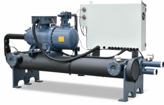 JLSW-50D Industrial Air Cooling Screw Compressor Chiller Perlindungan Overload