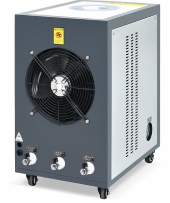 JLSJ-1HP PLC Laser Air Chiller Mesin Untuk Semikonduktor Perangkat Medis
