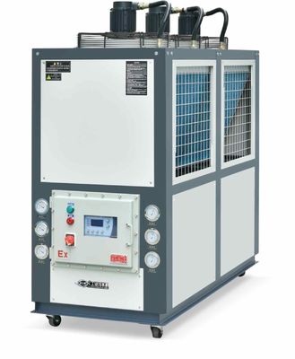 JLSF-15AD Mesin Pendinginan Ledakan Air Chiller IP54 Untuk Kedokteran Petroleum
