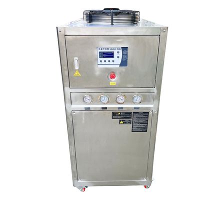 JLSB-10HP stainless steel mesin air pendingin suhu rendah asam alkali tahan