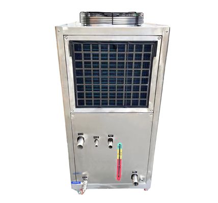 JLSB-10HP stainless steel mesin air pendingin suhu rendah asam alkali tahan