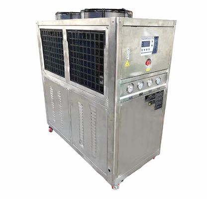 JLSB-10HP stainless steel mesin air pendingin suhu rendah asam alkali tahan