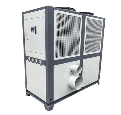 JLSLF-20HP Industrial Air Cooled Air Chiller Untuk Pengolahan Plastik Pengolahan Makanan