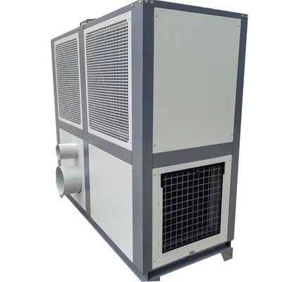 JLSLF-20HP Industrial Air Cooled Air Chiller Untuk Pengolahan Plastik Pengolahan Makanan