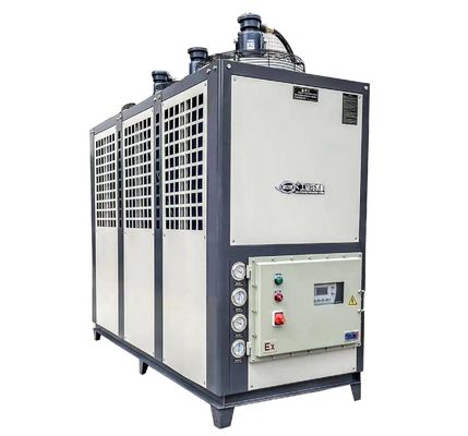 JLSF-20AD Industrial Scroll Air Cooled Chiller Untuk Pertambangan Batubara Petrokimia