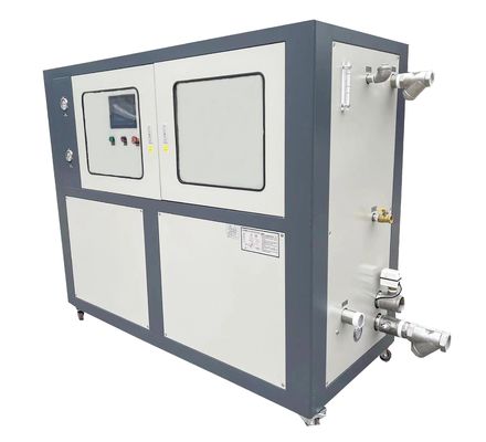 JLSS-30HP Frekuensi Konversi Chiller PLC Precision Control Penghematan Energi