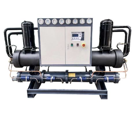 JLSK-40HP Low Noise Water Cooled Scroll Chiller Dengan Pengontrol Mikroprosesor