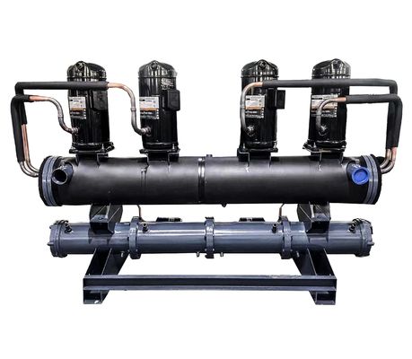 JLSK-40HP Low Noise Water Cooled Scroll Chiller Dengan Pengontrol Mikroprosesor