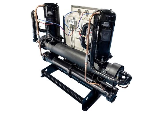 JLSK-20HP Industrial Water Cooled Scroll Chiller Untuk Pengolahan Plastik Pengolahan Makanan
