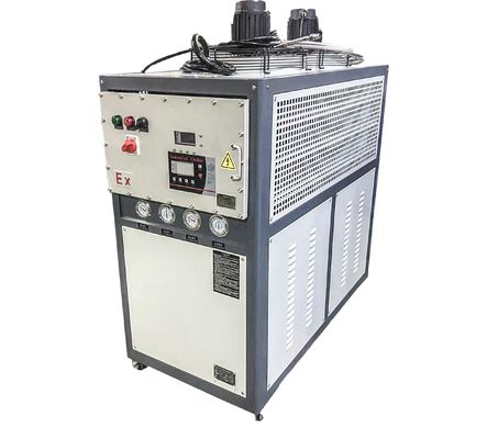 JLSF-10AD Industrial Explosion Proof Water Chiller Untuk Petrochemical Aerospace