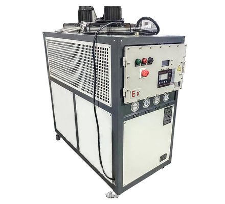 JLSF-10AD Industrial Explosion Proof Water Chiller Untuk Petrochemical Aerospace