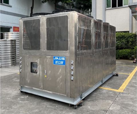 JLSF-100A Stabil andal Chiller Industri Dingin Udara 380V 415V 50Hz