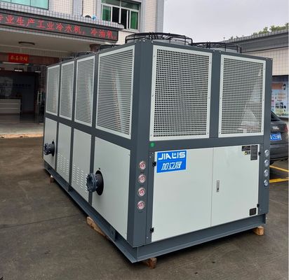 JLSF-80A Industrial Air Cooled Screw Chiller Dengan PLC Microprocessor Controller