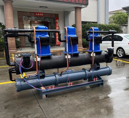 JLSK-75HP Air Dingin Scroll Chiller Untuk Robot 3D Printing Sertifikasi CE