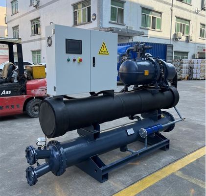 JLSW-30D Air Dingin Sekrup Chiller Untuk Pertanian Greenhouse Hydroponics