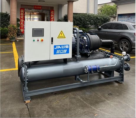JLSW-100D Mesin pendingin air sekrup untuk pengolahan logam kimia farmasi