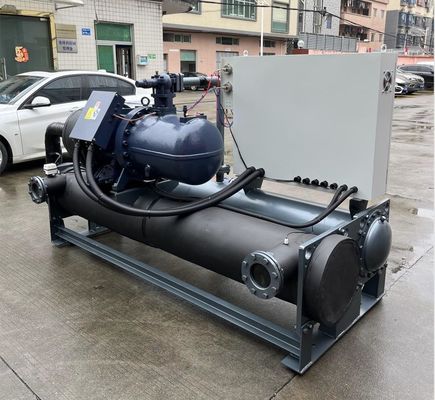 JLSW-120D Stabil Air Dingin Air Chiller Dengan PLC Mikroprocessor Control