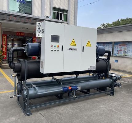 JLSW-180D Industri Air Dingin Sekrup Chiller Mikroprosesor Kontrol 1000kW