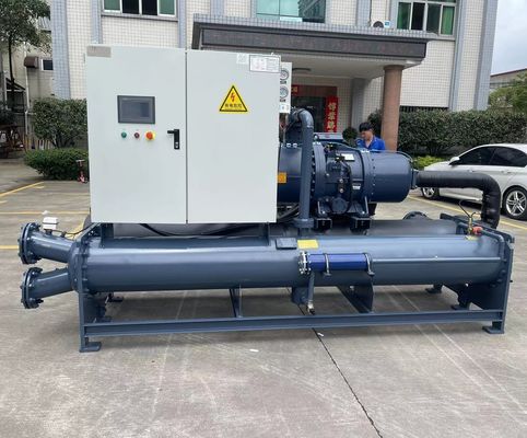 JLSW-160D 380V 50Hz Air Dingin Sekrup Chiller Dengan Perlindungan Overheat