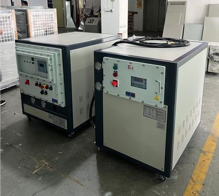 JLSS-5AD IP54 Proof Explosion Water Chiller, Air Dingin Chiller Industri 380V 50Hz
