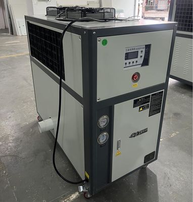 JLSLF-5HP Industrial Air Chiller Machine Untuk Mesin Penggilingan Penggilingan