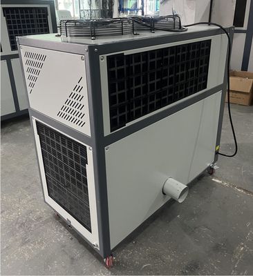 JLSLF-5HP Industrial Air Chiller Machine Untuk Mesin Penggilingan Penggilingan